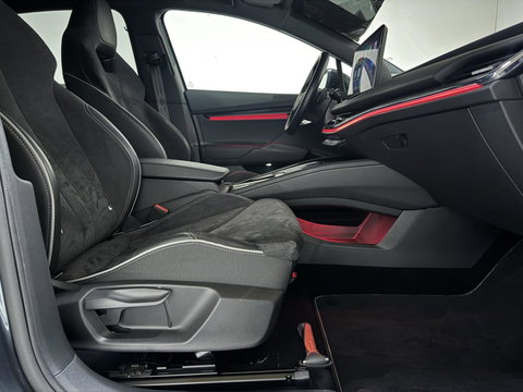 Škoda Enyaq iV 60 Sportline SOH 87% Carplay Camera Sfeerver. Stoel/Stuur verwarming
