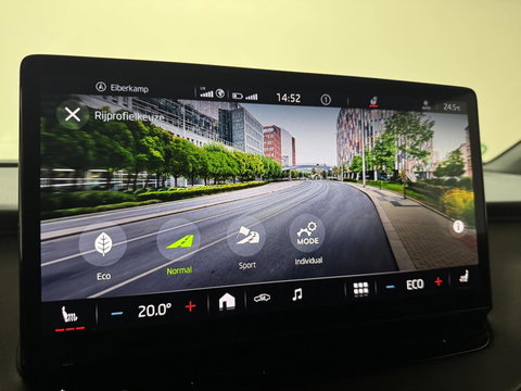 Škoda Enyaq iV 60 Sportline SOH 87% Carplay Camera Sfeerver. Stoel/Stuur verwarming