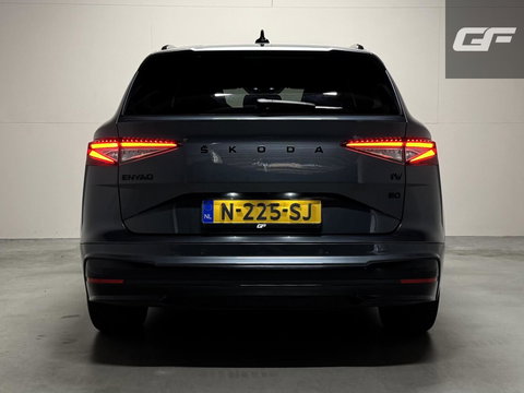 Škoda Enyaq iV 60 Sportline SOH 87% Carplay Camera Sfeerver. Stoel/Stuur verwarming