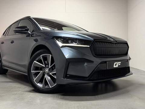 Škoda Enyaq iV 60 Sportline SOH 87% Carplay Camera Sfeerver. Stoel/Stuur verwarming