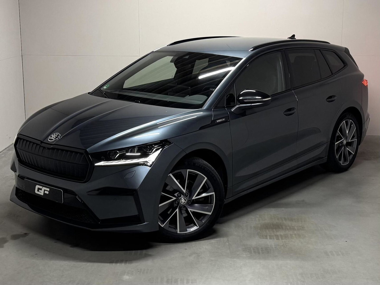 Škoda Enyaq iV 60 Sportline SOH 87% Carplay Camera Sfeerver. Stoel/Stuur verwarming