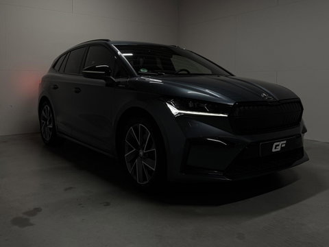 Škoda Enyaq iV 60 Sportline SOH 87% Carplay Camera Sfeerver. Stoel/Stuur verwarming