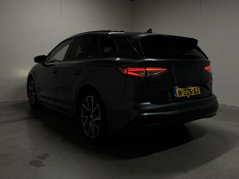 Škoda Enyaq iV 60 Sportline SOH 87% Carplay Camera Sfeerver. Stoel/Stuur verwarming