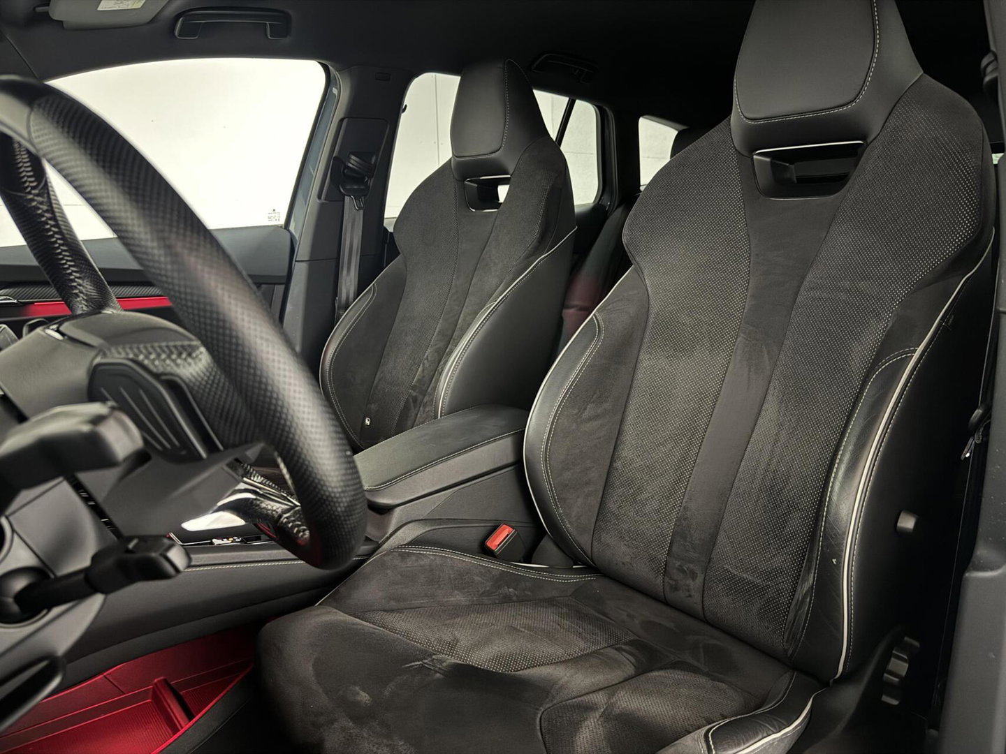 Škoda Enyaq iV 60 Sportline SOH 87% Carplay Camera Sfeerver. Stoel/Stuur verwarming