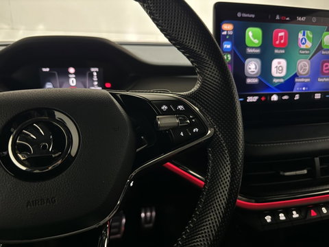 Škoda Enyaq iV 60 Sportline SOH 87% Carplay Camera Sfeerver. Stoel/Stuur verwarming