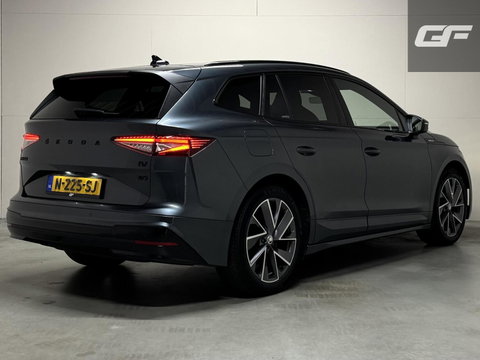 Škoda Enyaq iV 60 Sportline SOH 87% Carplay Camera Sfeerver. Stoel/Stuur verwarming