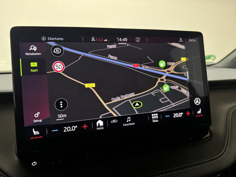 Škoda Enyaq iV 60 Sportline SOH 87% Carplay Camera Sfeerver. Stoel/Stuur verwarming