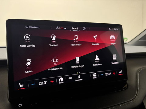 Škoda Enyaq iV 60 Sportline SOH 87% Carplay Camera Sfeerver. Stoel/Stuur verwarming