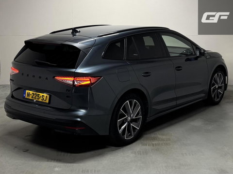 Škoda Enyaq iV 60 Sportline SOH 87% Carplay Camera Sfeerver. Stoel/Stuur verwarming