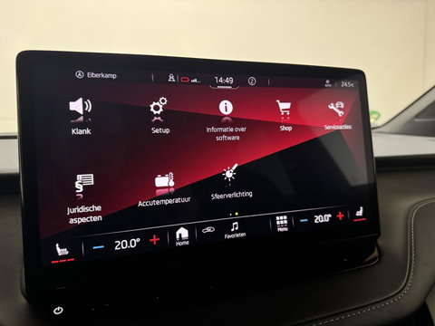 Škoda Enyaq iV 60 Sportline SOH 87% Carplay Camera Sfeerver. Stoel/Stuur verwarming