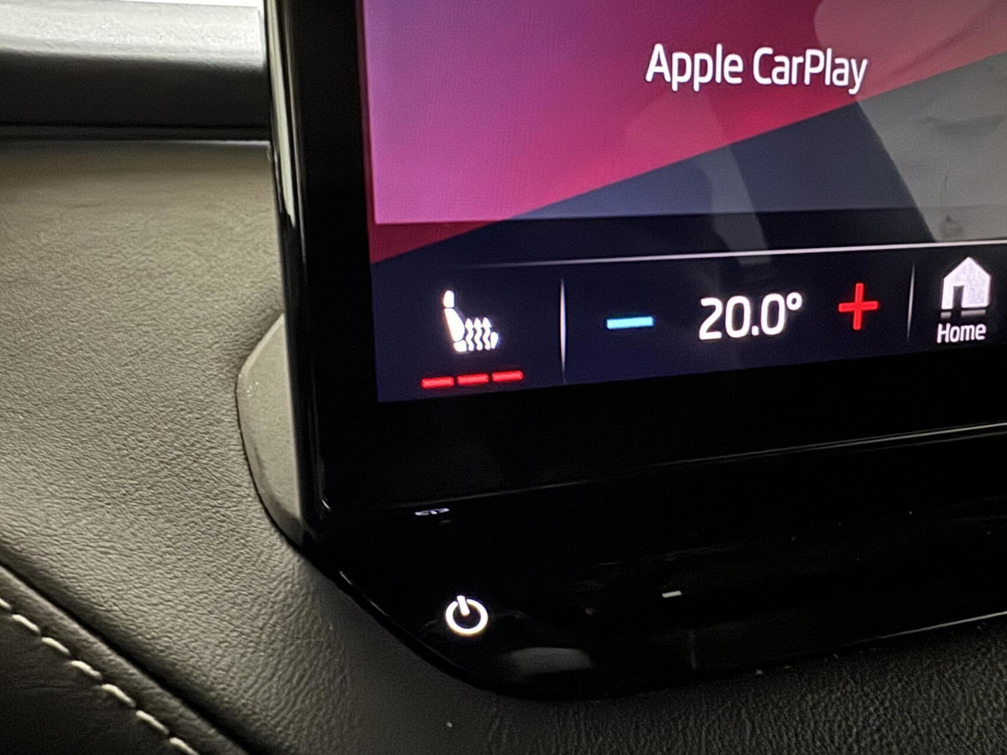 Škoda Enyaq iV 60 Sportline SOH 87% Carplay Camera Sfeerver. Stoel/Stuur verwarming