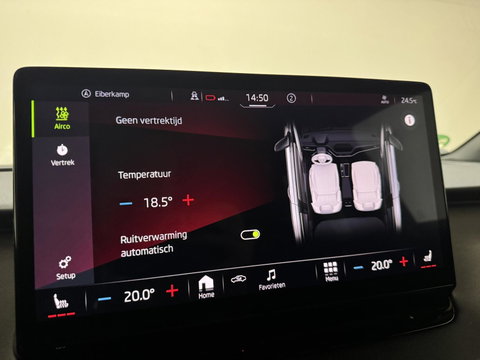 Škoda Enyaq iV 60 Sportline SOH 87% Carplay Camera Sfeerver. Stoel/Stuur verwarming