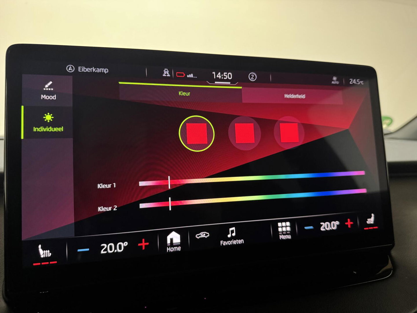 Škoda Enyaq iV 60 Sportline SOH 87% Carplay Camera Sfeerver. Stoel/Stuur verwarming