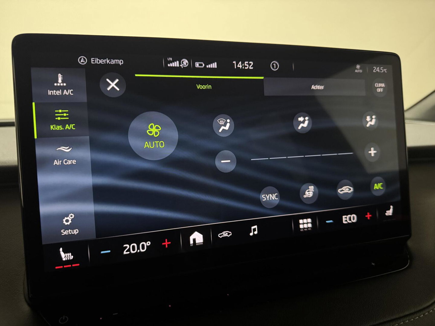 Škoda Enyaq iV 60 Sportline SOH 87% Carplay Camera Sfeerver. Stoel/Stuur verwarming