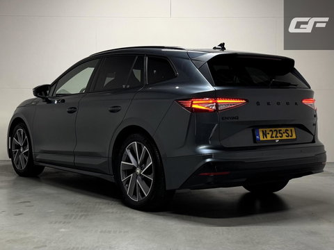 Škoda Enyaq iV 60 Sportline SOH 87% Carplay Camera Sfeerver. Stoel/Stuur verwarming