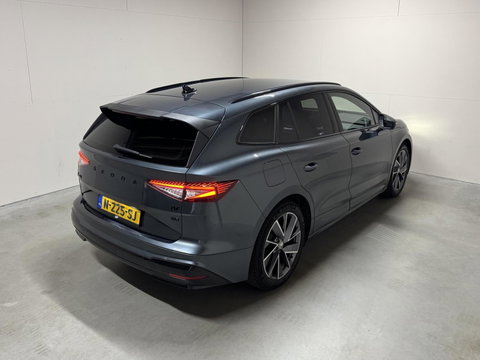 Škoda Enyaq iV 60 Sportline SOH 87% Carplay Camera Sfeerver. Stoel/Stuur verwarming