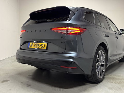 Škoda Enyaq iV 60 Sportline SOH 87% Carplay Camera Sfeerver. Stoel/Stuur verwarming
