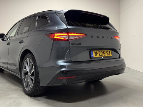 Škoda Enyaq iV 60 Sportline SOH 87% Carplay Camera Sfeerver. Stoel/Stuur verwarming