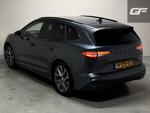 Škoda Enyaq iV 60 Sportline SOH 87% Carplay Camera Sfeerver. Stoel/Stuur verwarming