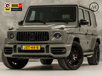 Mercedes-Benz G-Klasse - 63 AMG 585Pk (SCHUIFDAK, ALCANTARA HEMEL, APPLE CARPLAY, BURMESTER, MASSAGE, CARBON INTERIEUR, STOELKOELING/VERWARMING, ADAPTIVE CRUISE, 360 CAMERA, SFEERVERLICHTING, TREKHAAK, NIEUWSTAAT)