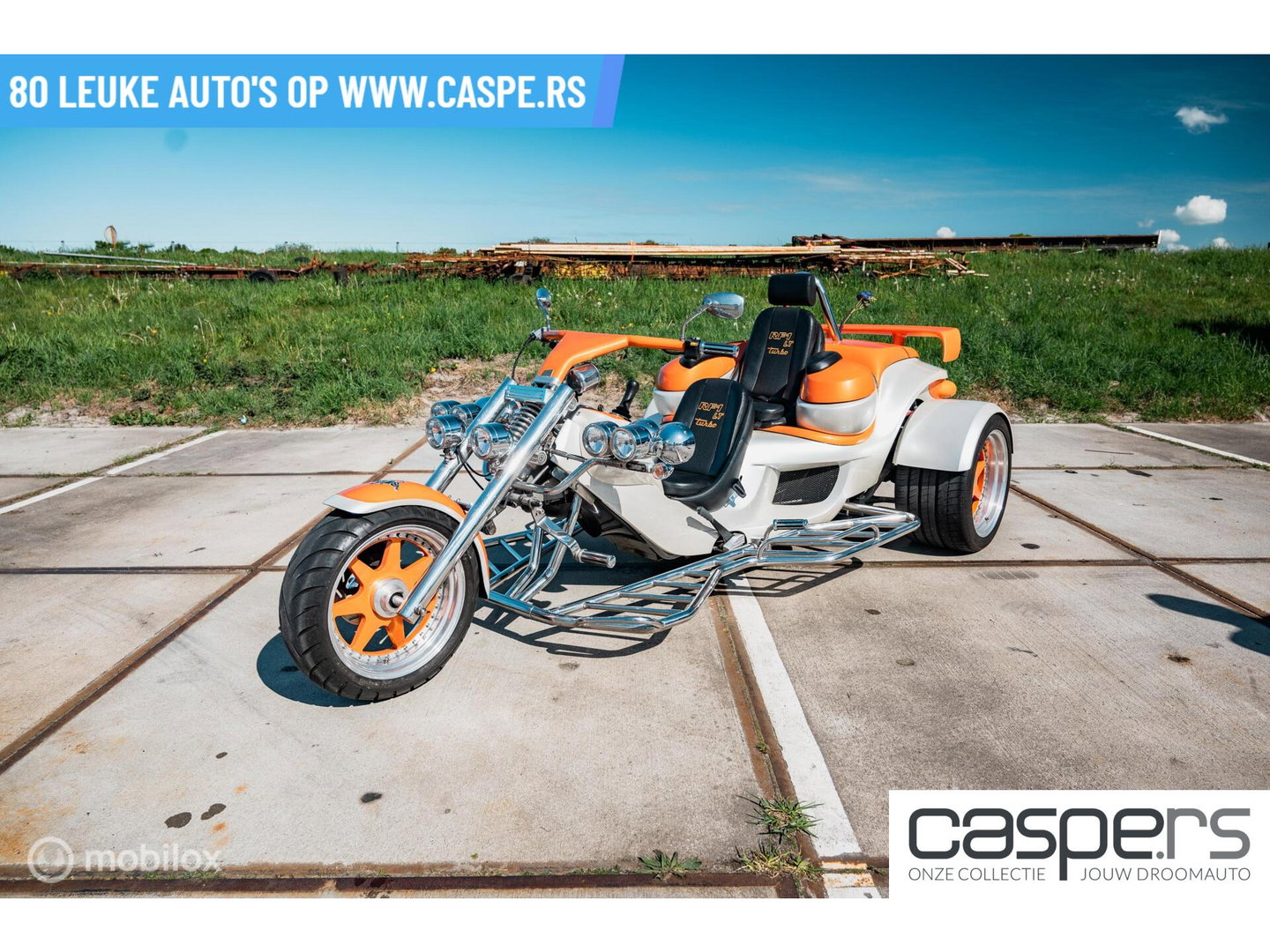 Rewaco RF 1 LT Trike