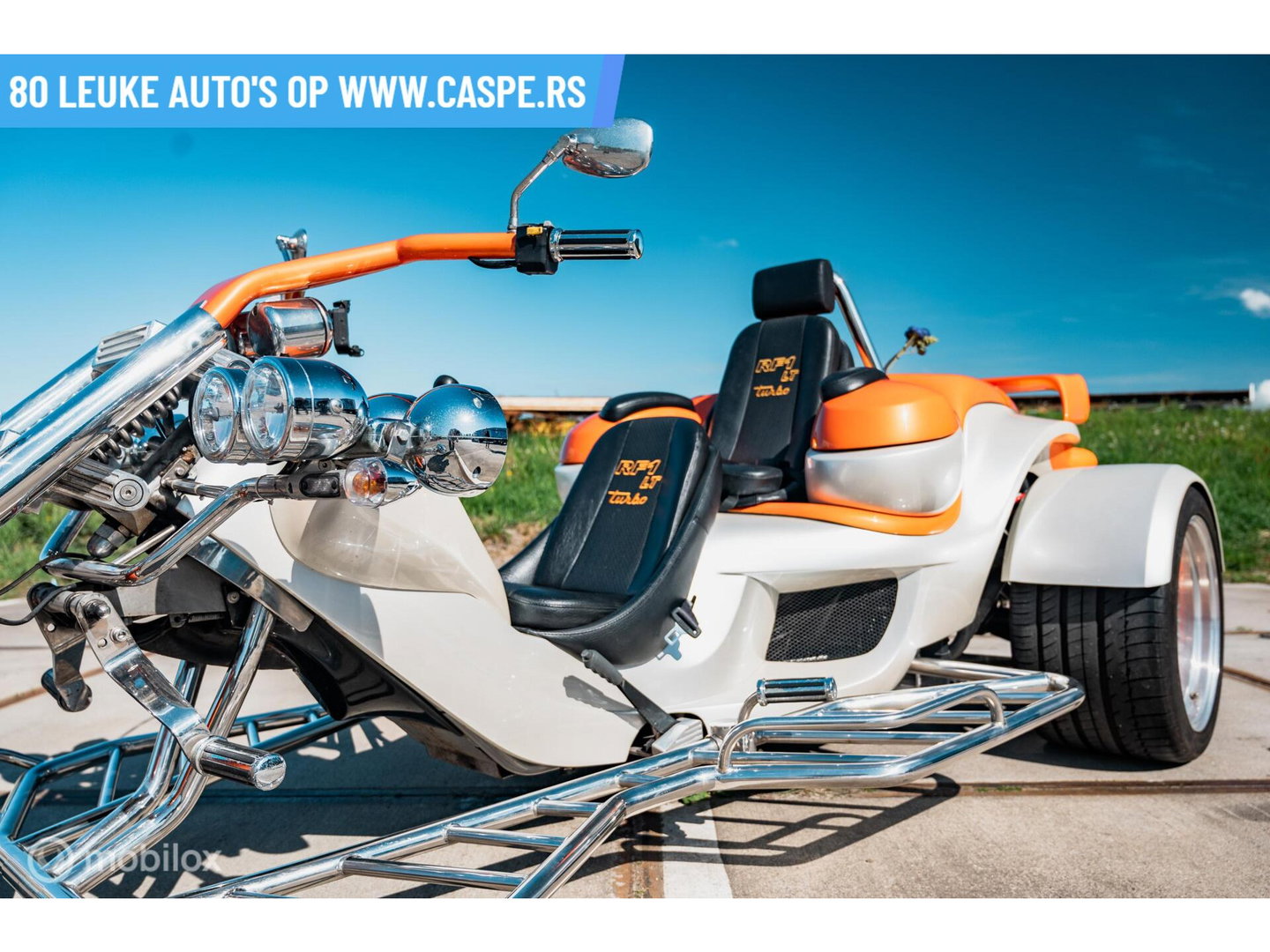 Rewaco RF 1 LT Trike