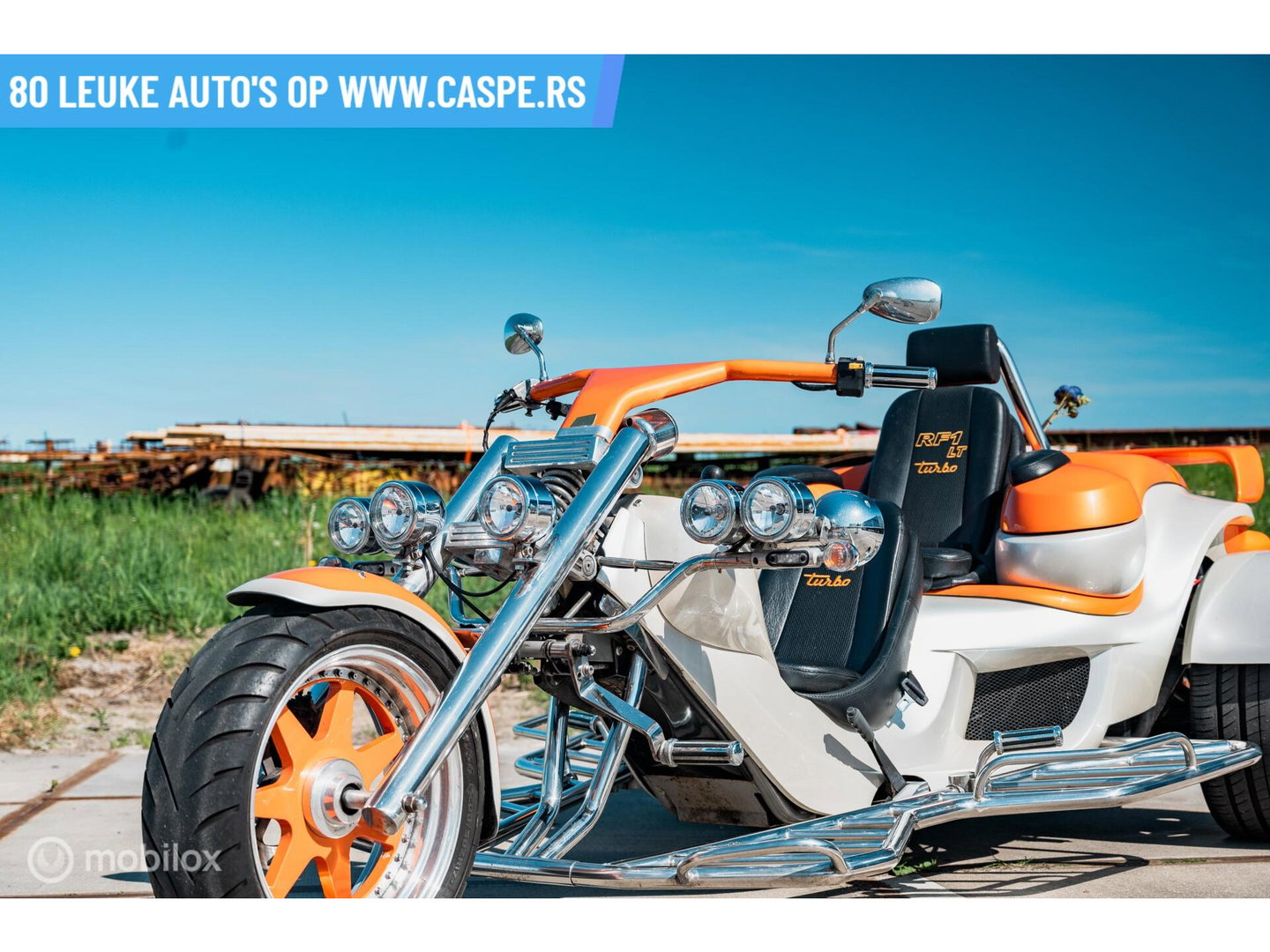 Rewaco RF 1 LT Trike