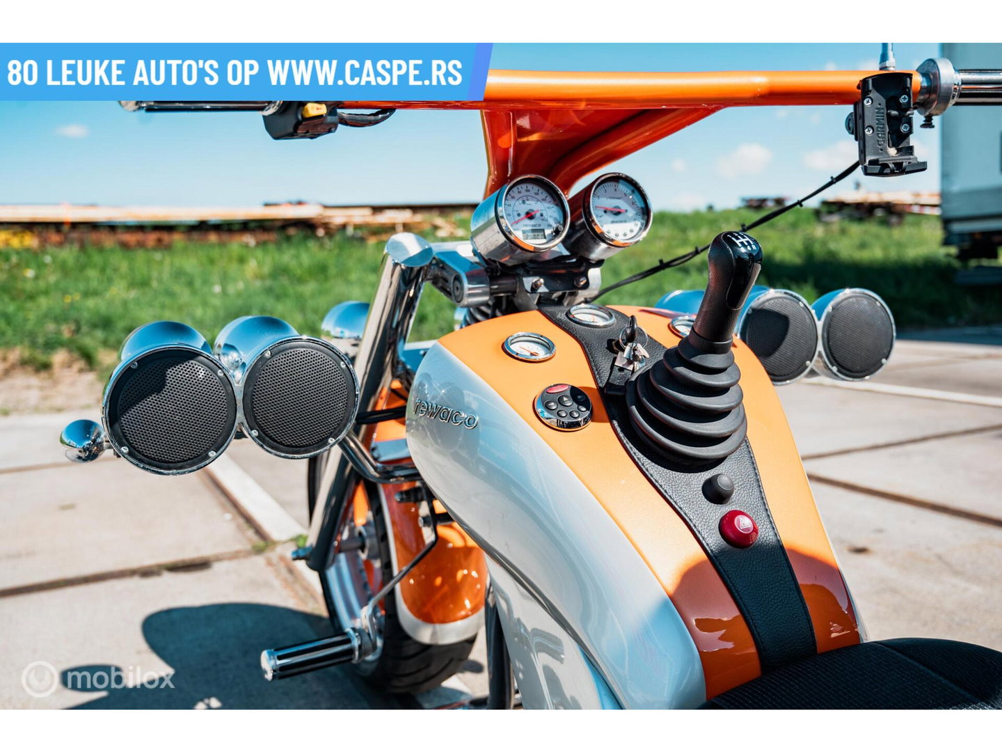 Rewaco RF 1 LT Trike
