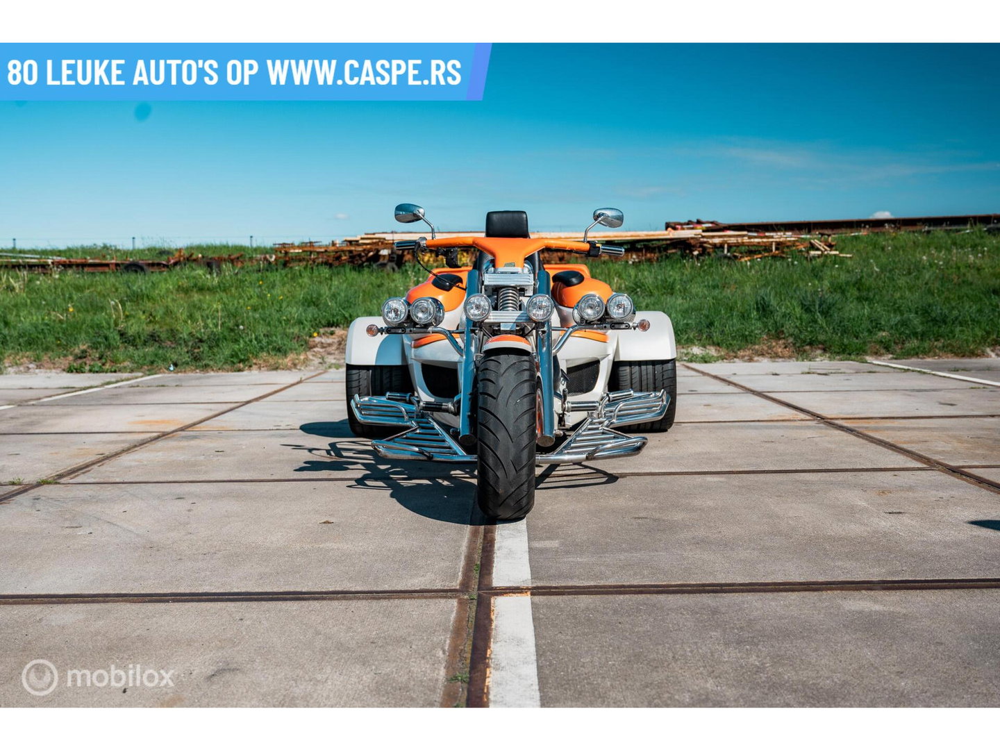 Rewaco RF 1 LT Trike