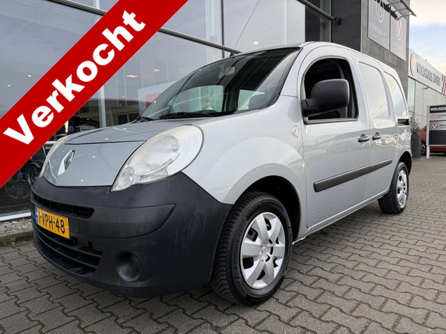 Renault Kangoo - Express Rolstoelauto / Scootmobielauto 1.6-16V Express Comfort (Keurige Kangoo Automaat met handbediening en kofferbaklift!)