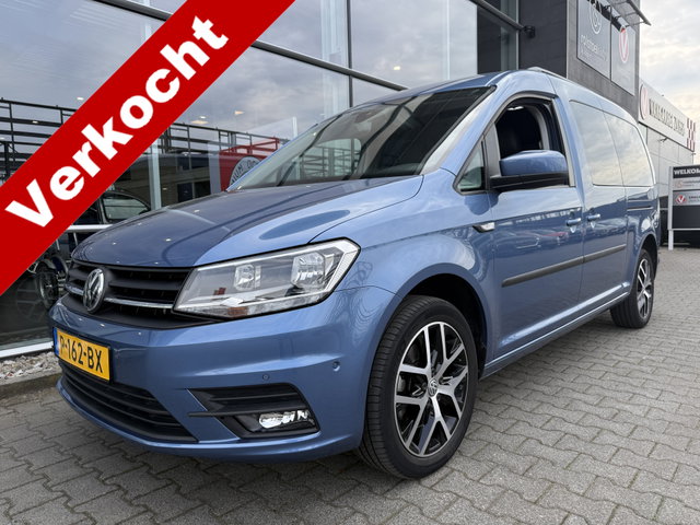 Volkswagen Caddy - Maxi 5+1 Rolstoelauto 1.4 TSI Comfortline 5p (Prachtig uitgevoerde Rolstoelauto met automaat!)