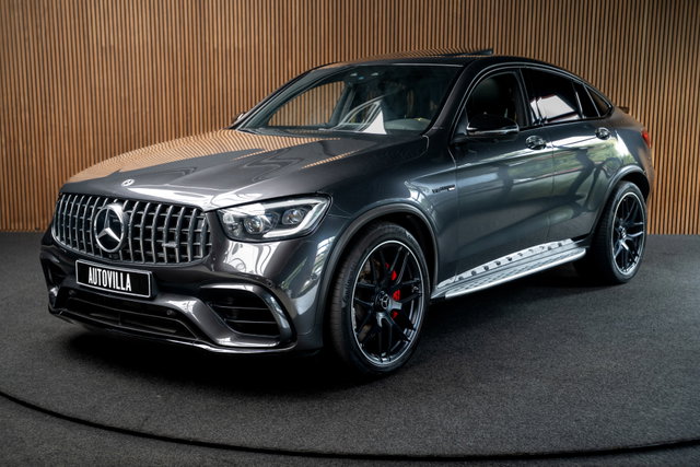 Mercedes-Benz GLC - Coupé AMG 63 S 4M+ HUD 360° Burmester 21'' LM velgen MB Parfum Leer