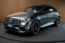 Mercedes-Benz GLC - Coupé AMG 63 S 4M+ HUD 360° Burmester 21'' LM velgen MB Parfum Leer