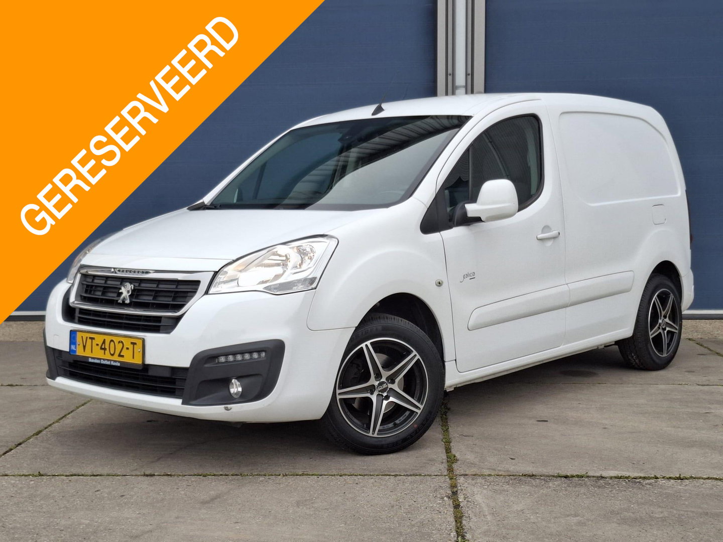 Peugeot Partner 120 1.6 BlueHDi 75 L1 Première AIRCO / CRUISE CONTROLE / EURO 6 / 1 STE EIGENAAR / DEALER ONDERHOUDEN