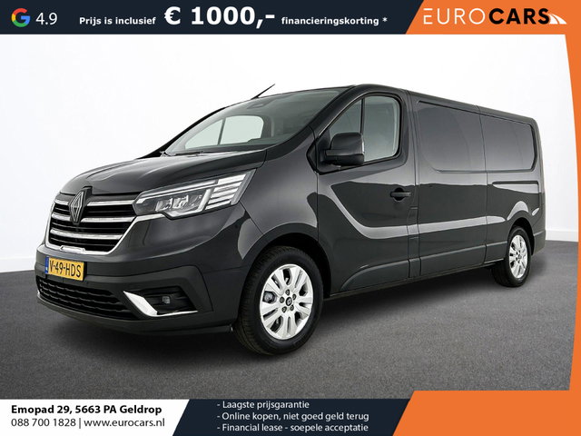 Renault Trafic - 2.0 Blue dCi 150 EDC T30 L2H1 Advance Automaat Renault Trafic 2.0 Blue dCi 150 EDC T30 L2H1 Advance Navigatie Airco Lichtmetalen velgen Betimmering Trekhaak Camera Parkeer sensoren Dab