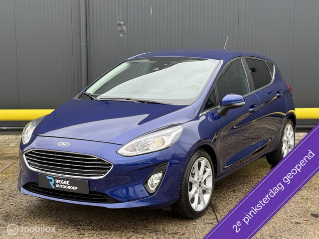 Ford Fiesta - 1.0 EcoBoost Titanium AUTOMAAT | TOPSTAAT |