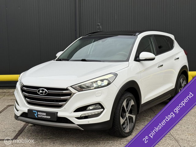 Hyundai Tucson - 1.6 T-GDi Premium 4WD PANORAMADAK | BOMVOL