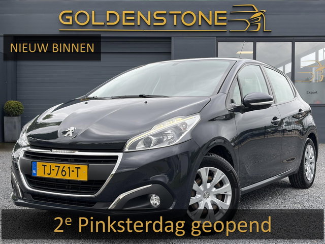 Peugeot 208 - 1.2 PureTech Blue Lion Dealer Onderhouden,Navi,Trekhaak,5 Deurs,Pdc,Airco,Cruise,D-riem vv in 2024,N.A.P,Apk tot 09-2026