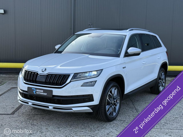 Škoda Kodiaq - 1.5 TSI 4x4 Scout 7p. AUTOMAAT|PANO|BOMVOL