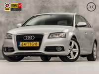 Audi A3 - Sportback 1.4 TFSI S-Line Sport (2X S-LINE, NAVIGATIE, BOSE AUDIO, LEDER, SPORTSTOELEN, GETINT GLAS, CRUISE, NIEUWE APK, NIEUWSTAAT)