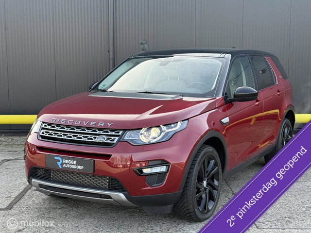 Land Rover Discovery Sport - 2.0 Si4 4WD HSE Luxury Black