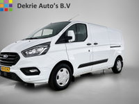 Ford Transit Custom - 320 2.0 TDCI Automaat 131PK L2H1 / 2x Schuifdeur / Trekhaak / Pdc.+Camera / Safety & Comfort Pack / Navigatie /