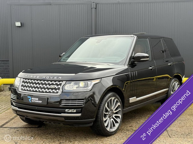 Land Rover Range Rover - 5.0 V8 Autobiography BOMVOL|TOPSTAAT