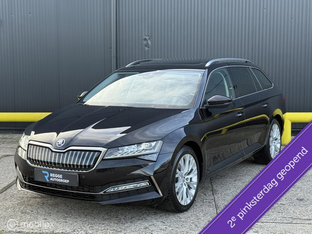 Škoda Superb - Combi 1.4 TSI iV Style PANORAMADAK | TREKHAAK
