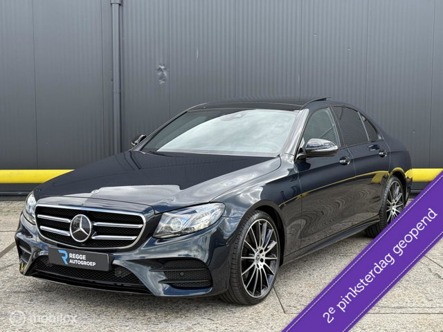Mercedes-Benz E-Klasse - 200 AMG Night Pakket PANODAK NIEUWSTAAT
