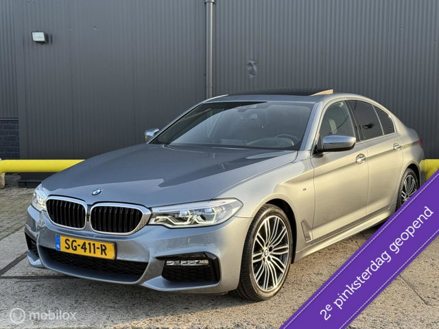 BMW 5 Serie - 520i High Executive | M-Pakket | Pano | Bomvol
