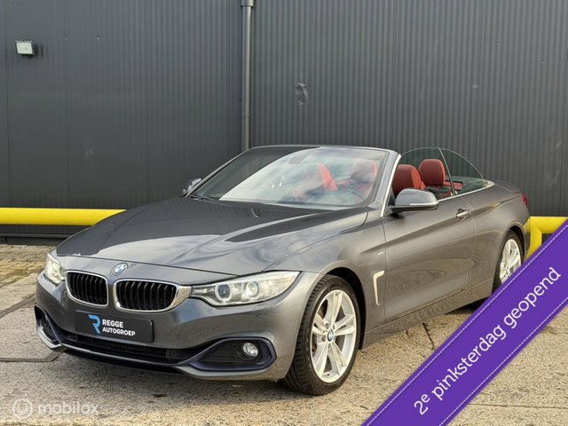 BMW 4 Serie - Cabrio 428i Sport BOMVOL | NIEUWSTAAT |