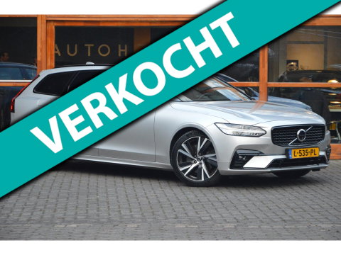 Volvo V90 B4 R-Design | 360° Camera | Harman/Kardon | Stoel + Stuur Verwarmd | Pilot-Assist | Apple CarPlay |