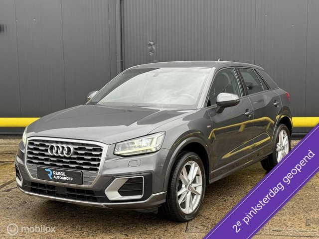 Audi Q2 - 1.4 TFSI CoD S-Line LED|LEER|NIEUWSTAAT