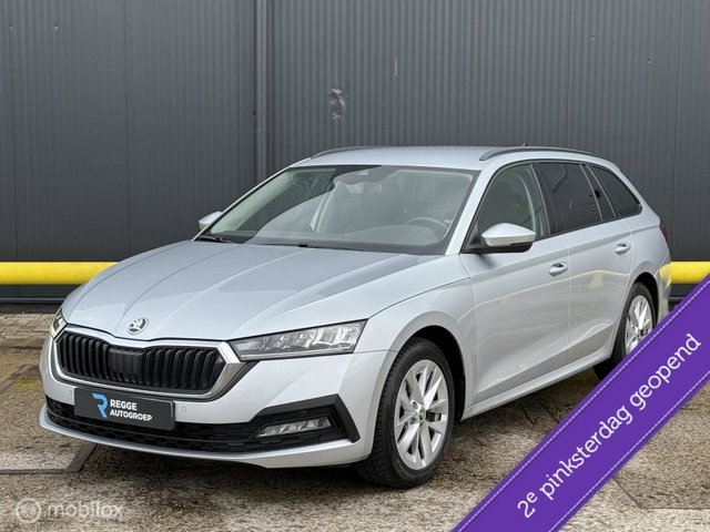 Škoda Octavia - Combi 1.0 e-TSI Ambition TREKHAAK | AUTOMAAT
